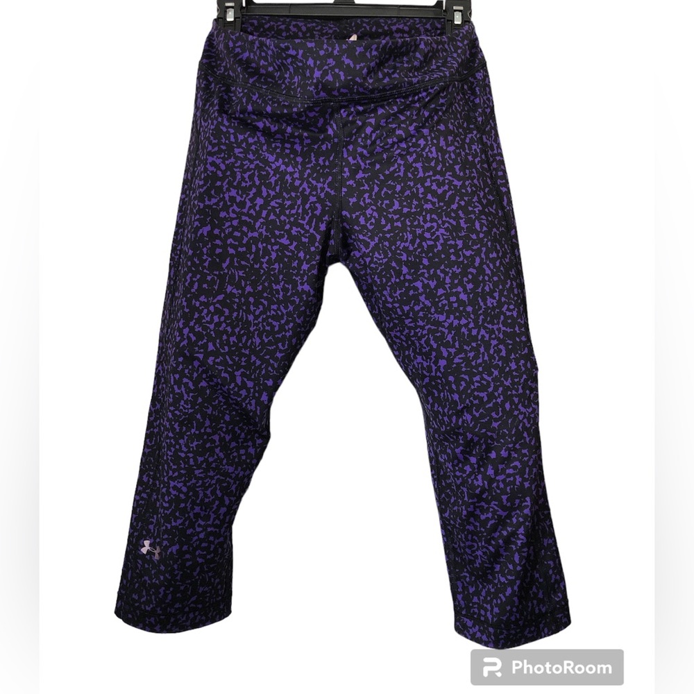!SOLD! Large Under Armor Capris Purple